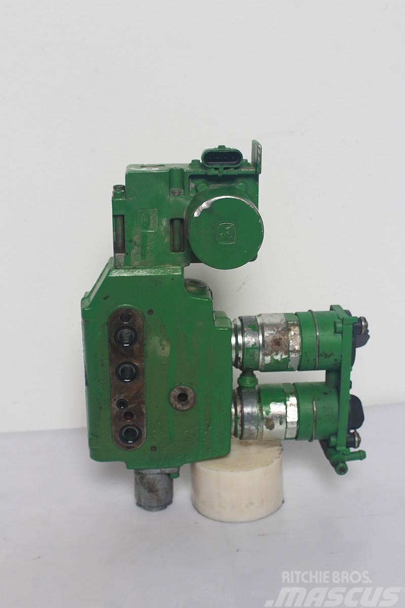 John Deere 7530 Remote control valve Hydraulik