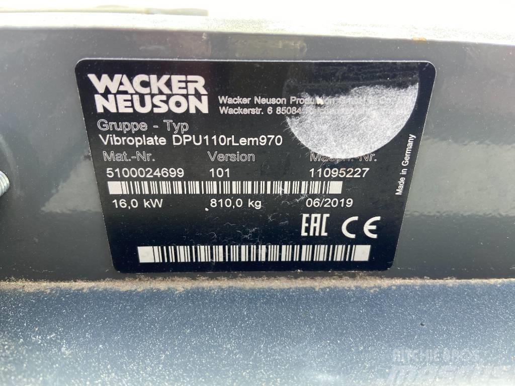 Wacker Neuson DPU110rLem970 Markvibratorer