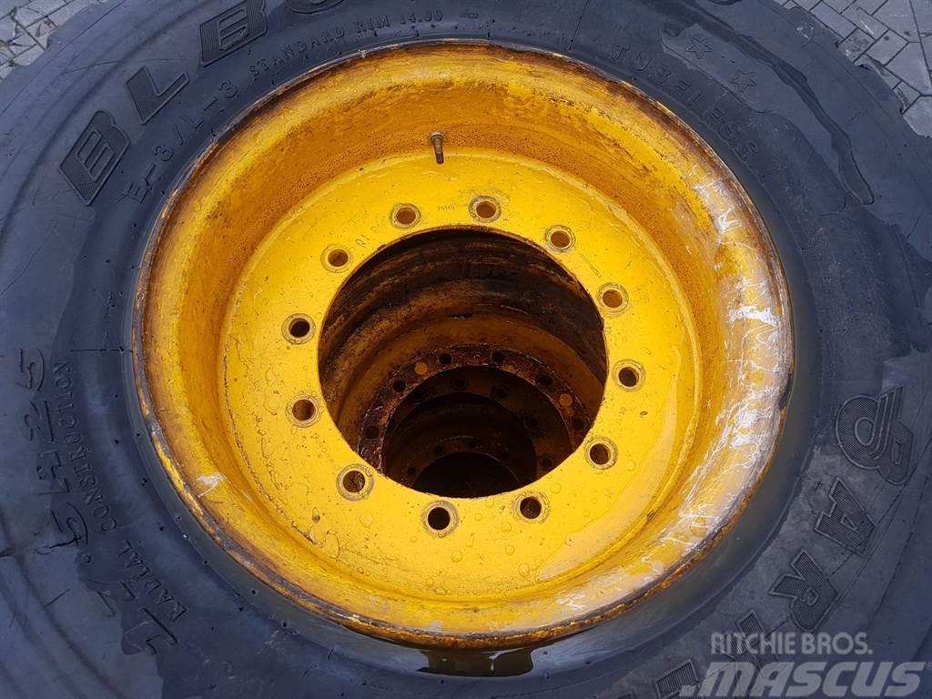 JCB 416 HT-Barkley 17.5R25-Tyre/Reifen/Band Däck, hjul och fälgar