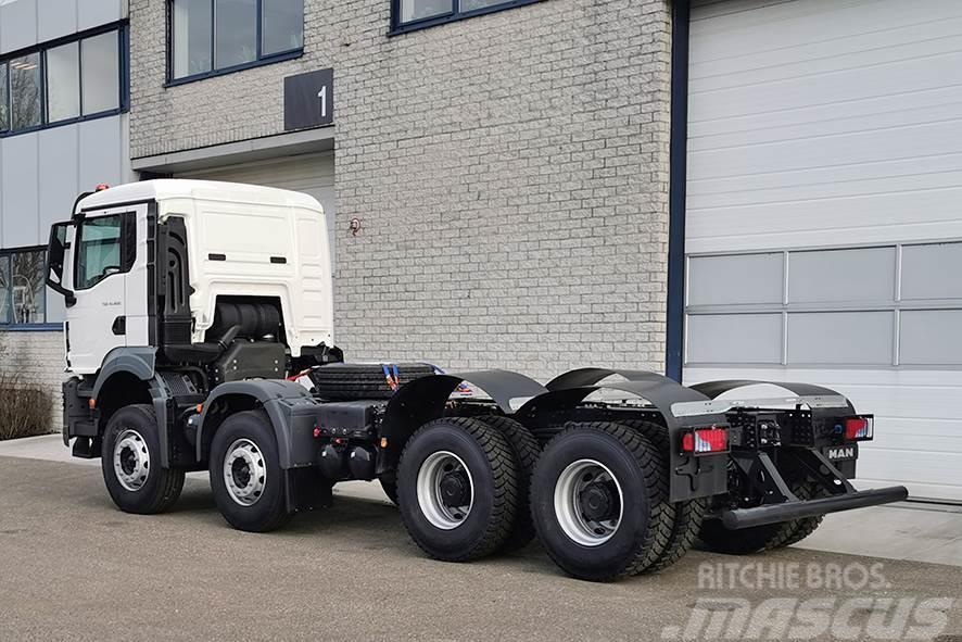MAN TGS 41.400 BB CH Chassis Cabin (18 units) Chassier