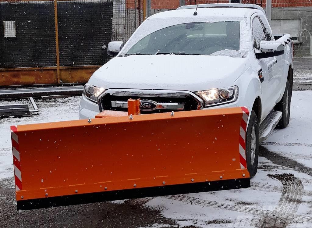 Megas Sniježna Ralica za terence - snow plough for cars Vägsladdar