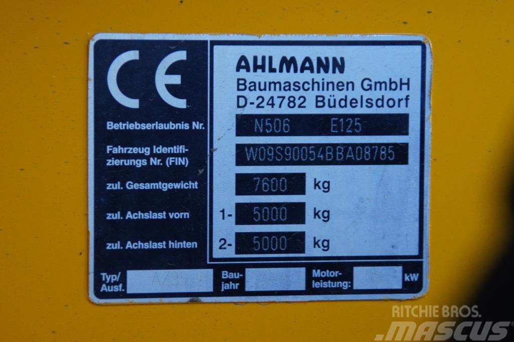 Ahlmann Zwenklader AZ 95 Hjullastare