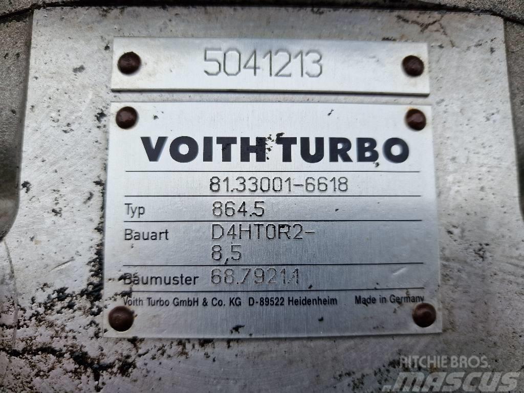 Voith Turbo 864.5 Växellådor