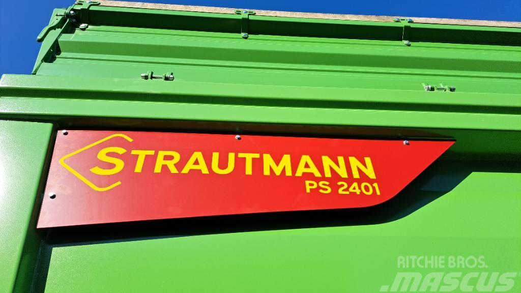 Strautmann PS 2401 Fast- och kletgödselspridare