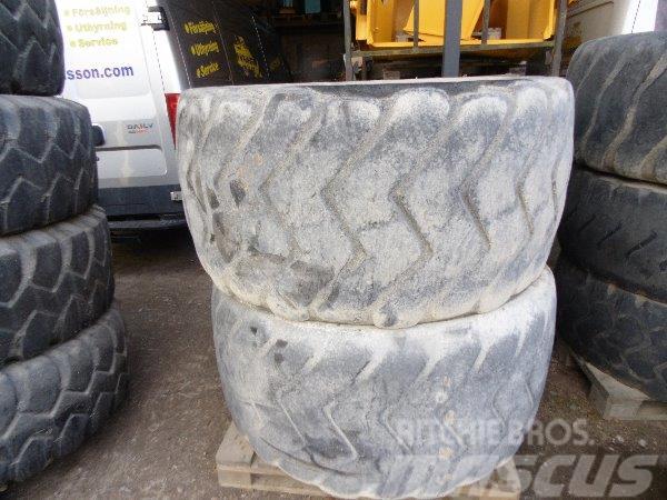 Michelin XAD 750/65-25 Däck, hjul och fälgar