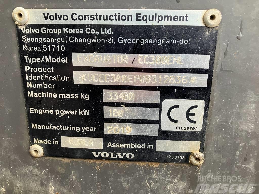 Volvo EC 300 ENL Bandgrävare