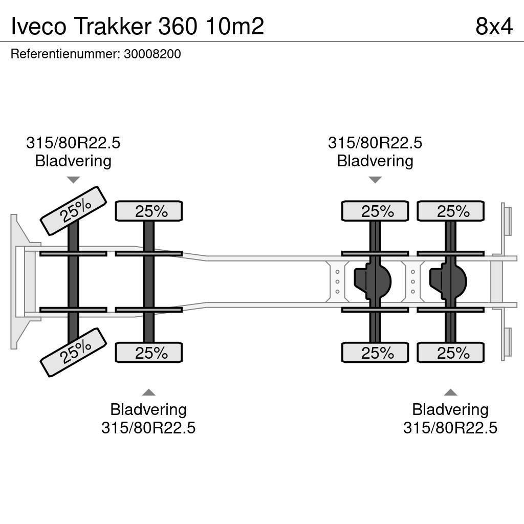 Iveco Trakker 360 10m2 Cementbil