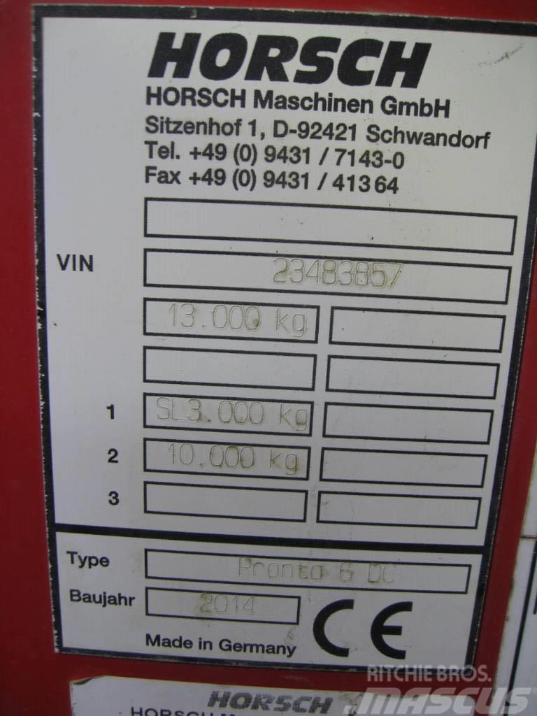 Horsch Pronto 6 DC Kombisåmaskiner