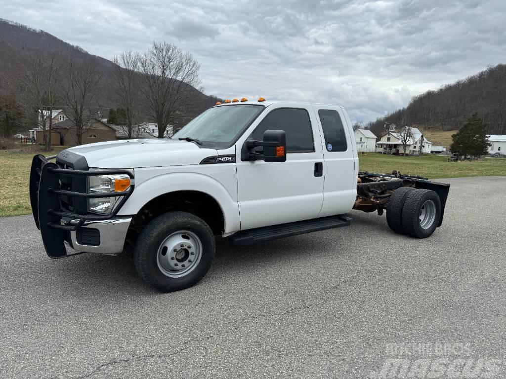 Ford F 350 Chassier