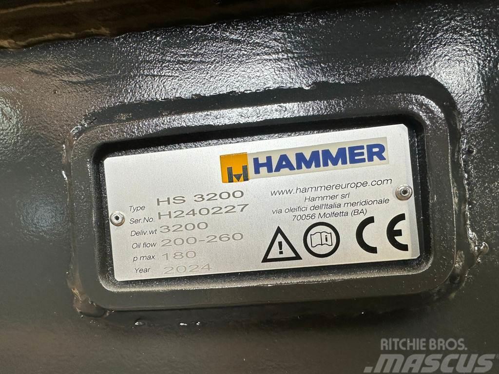 Hammer HS3200 Hydraulhammare