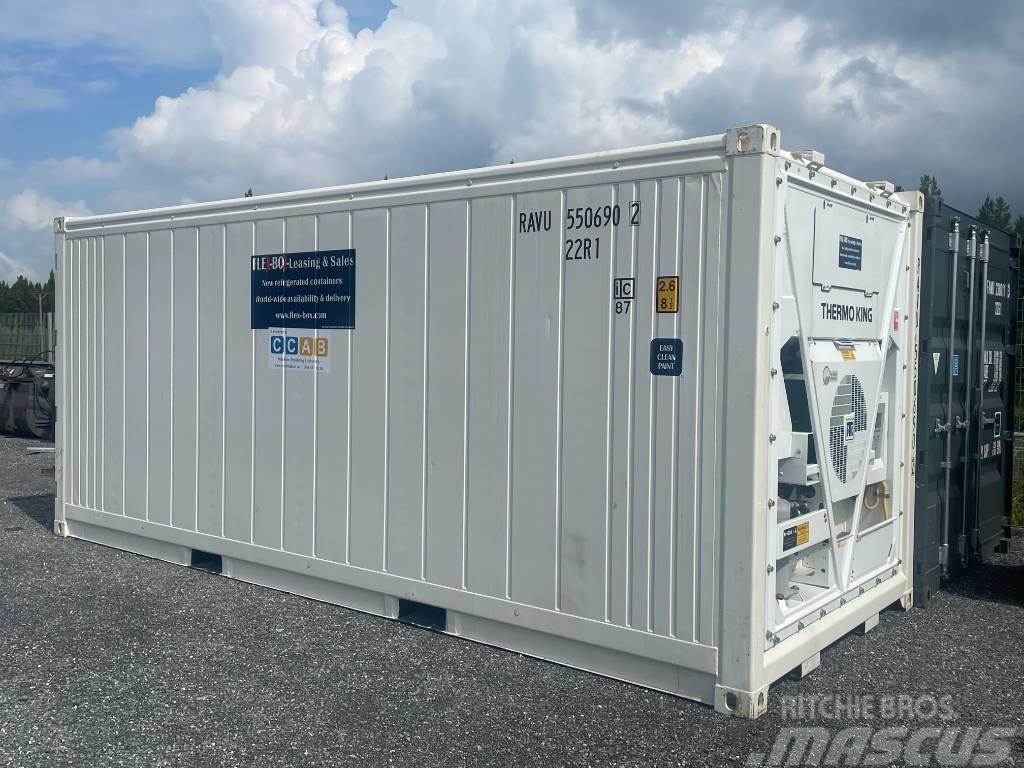 Thermo King Magnum kyl & Frys container uthyres Kyl- / fryscontainers