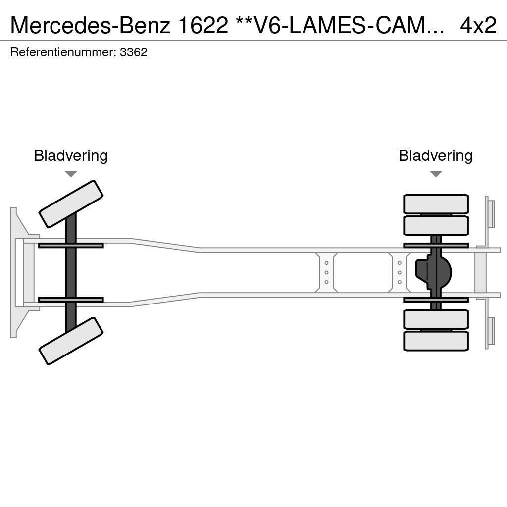 Mercedes-Benz 1622 **V6-LAMES-CAMION FRANCAIS** Chassier