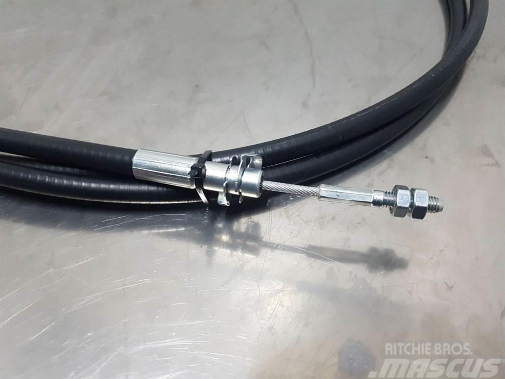 Ahlmann AZ85T-4107611A-Throttle cable/Gaszug/Gaskabel Chassi och upphängning