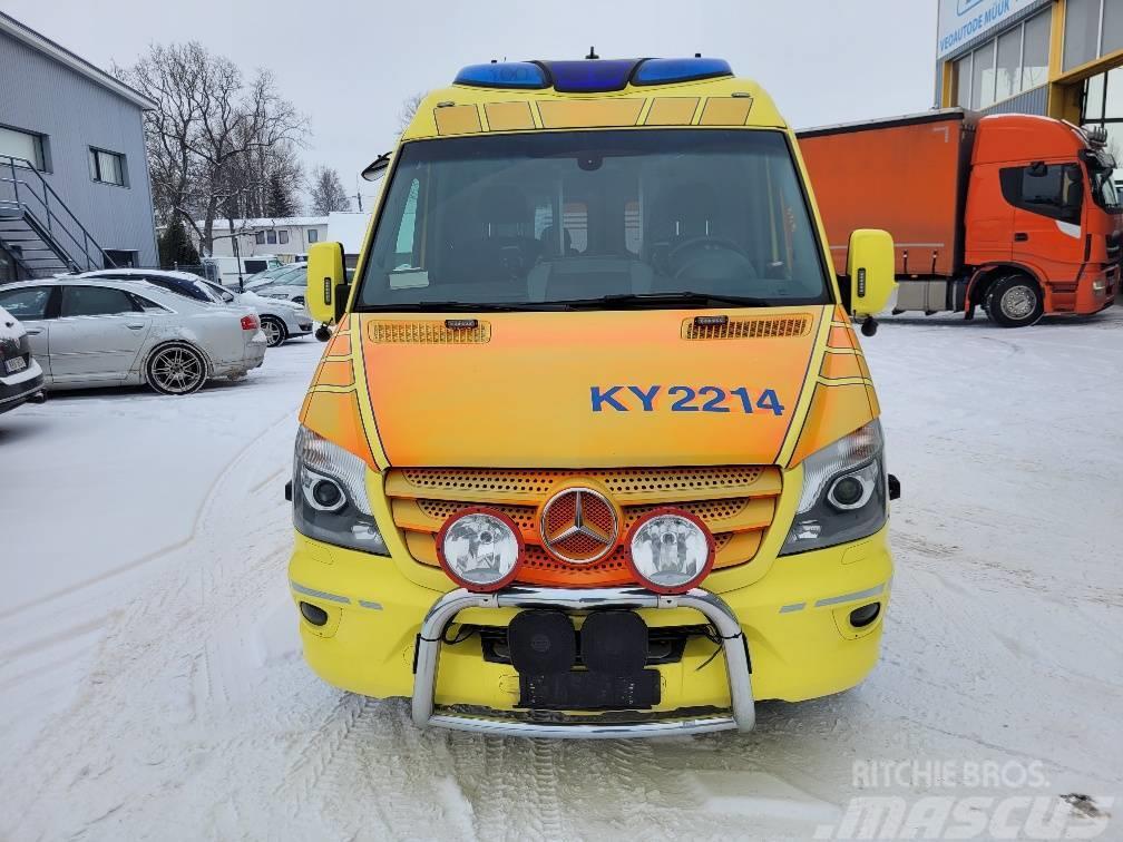 Mercedes-Benz SPRINTER 3.0D EURO6 (TAMLANS) AMBULANCE Ambulanser