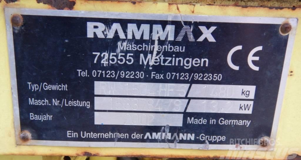 Rammax RW1504HF Jordkompaktorer