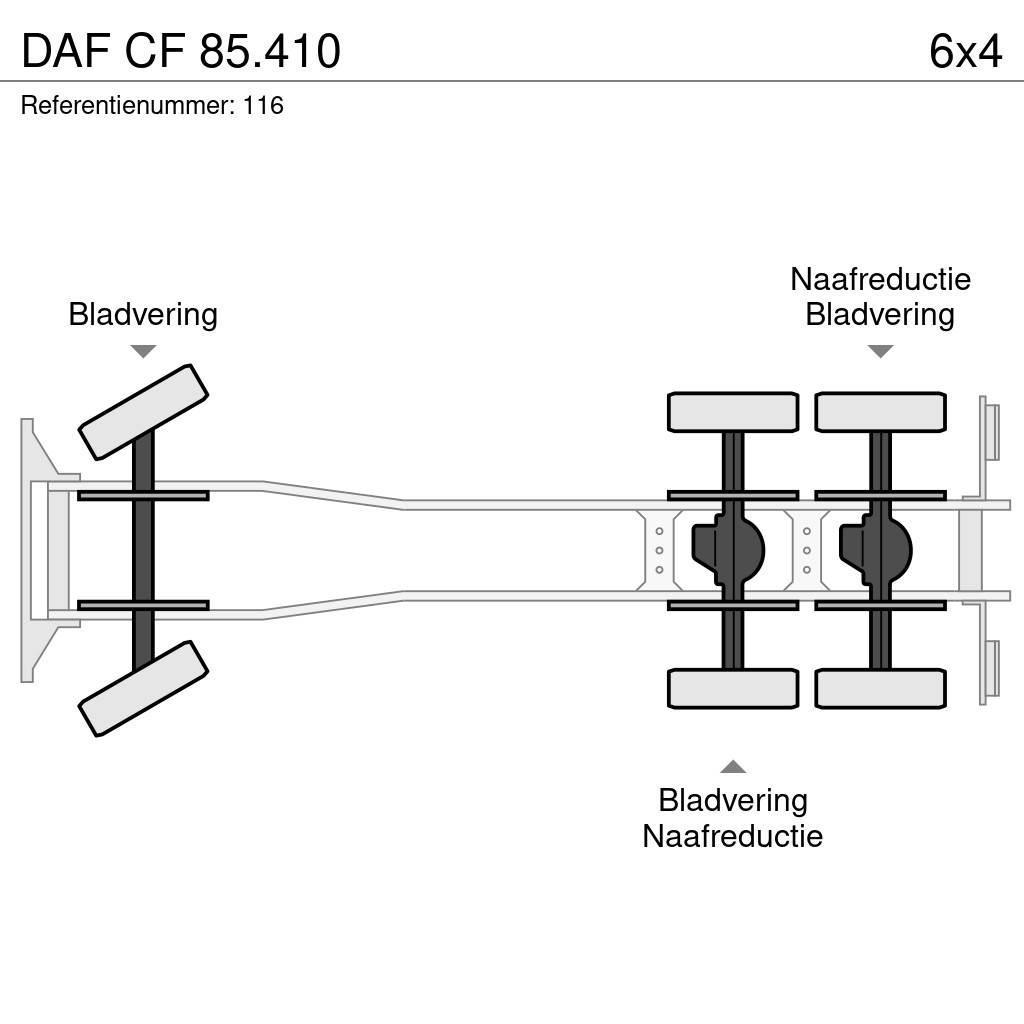 DAF CF 85.410 Allterrängkranar