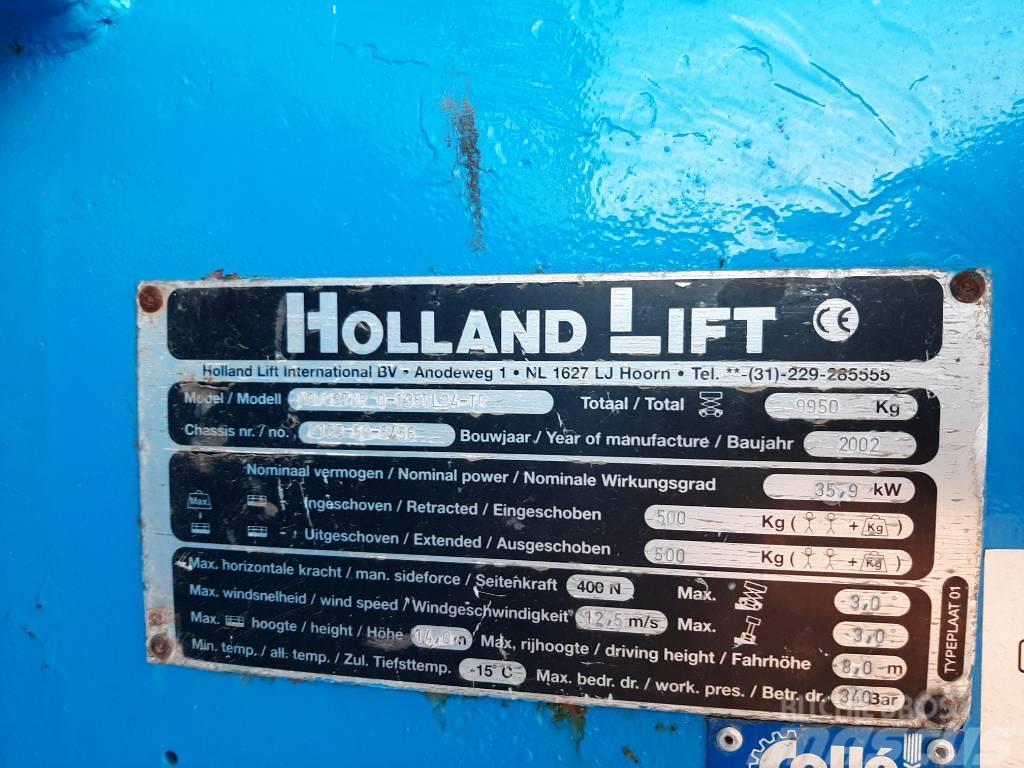 Holland Lift Q 135 DL 24 Tracks Saxliftar