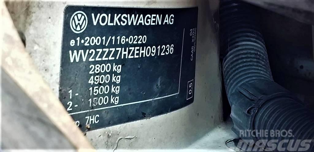 Volkswagen TRANSPORTER T5 (9 - OSOBOWY) Personbilar