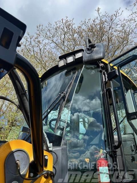 JCB 457HT Fully Prepared and Ready for Work Hjullastare