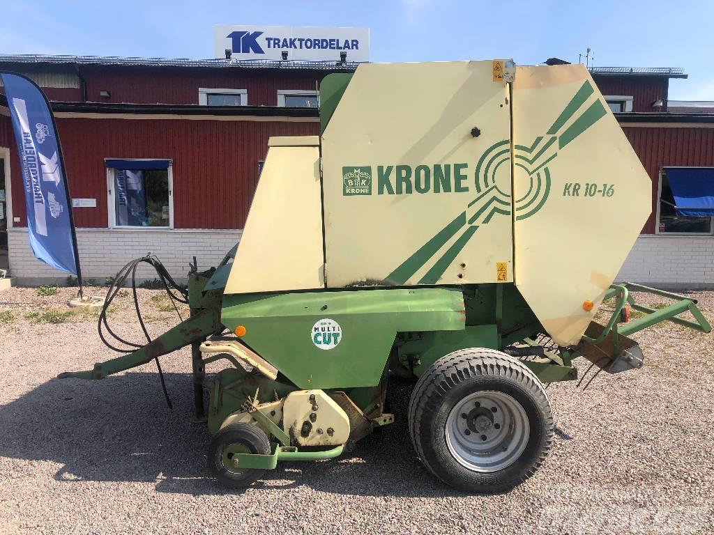 Krone KR 10-16 Dismantled: spare parts Rundbalspressar