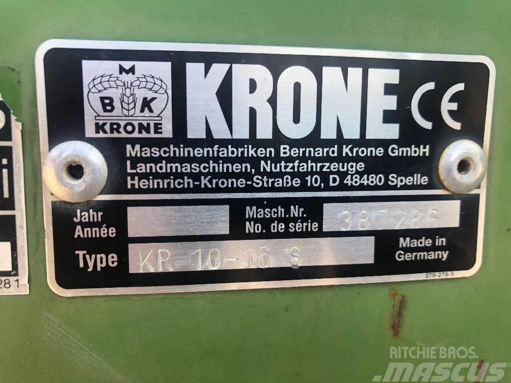 Krone KR 10-16 Dismantled: spare parts Rundbalspressar