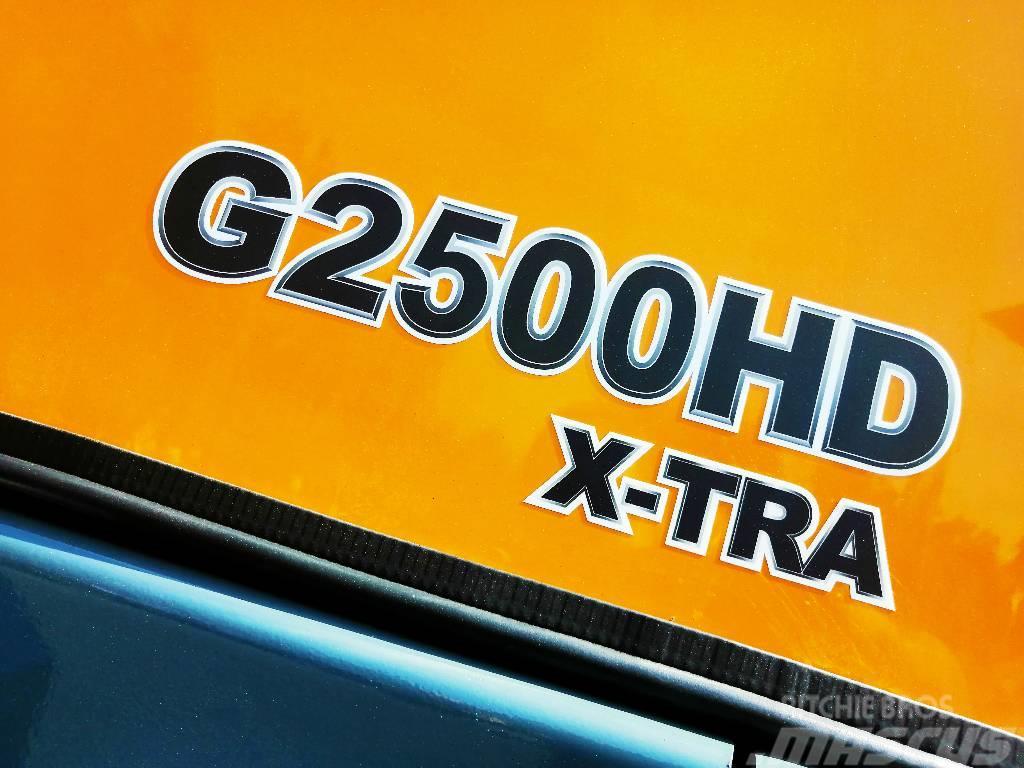 GiANT G2500 X-TRA HD Kompaktradlader Hoflader Hoftrak Kompaktlastare