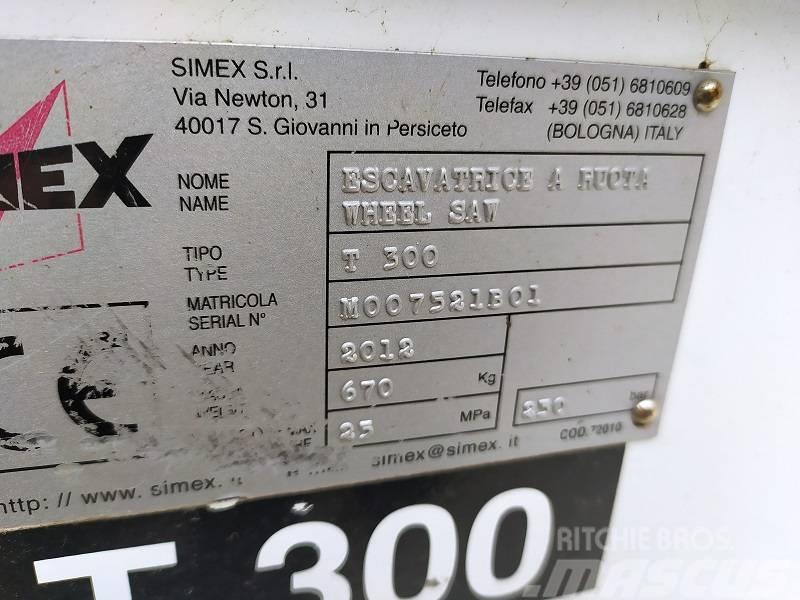 Simex T300 Asfaltsskärare