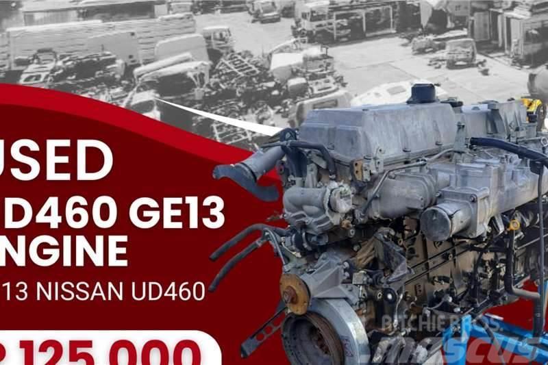 Nissan UD460 GE13 Engine Övriga bilar