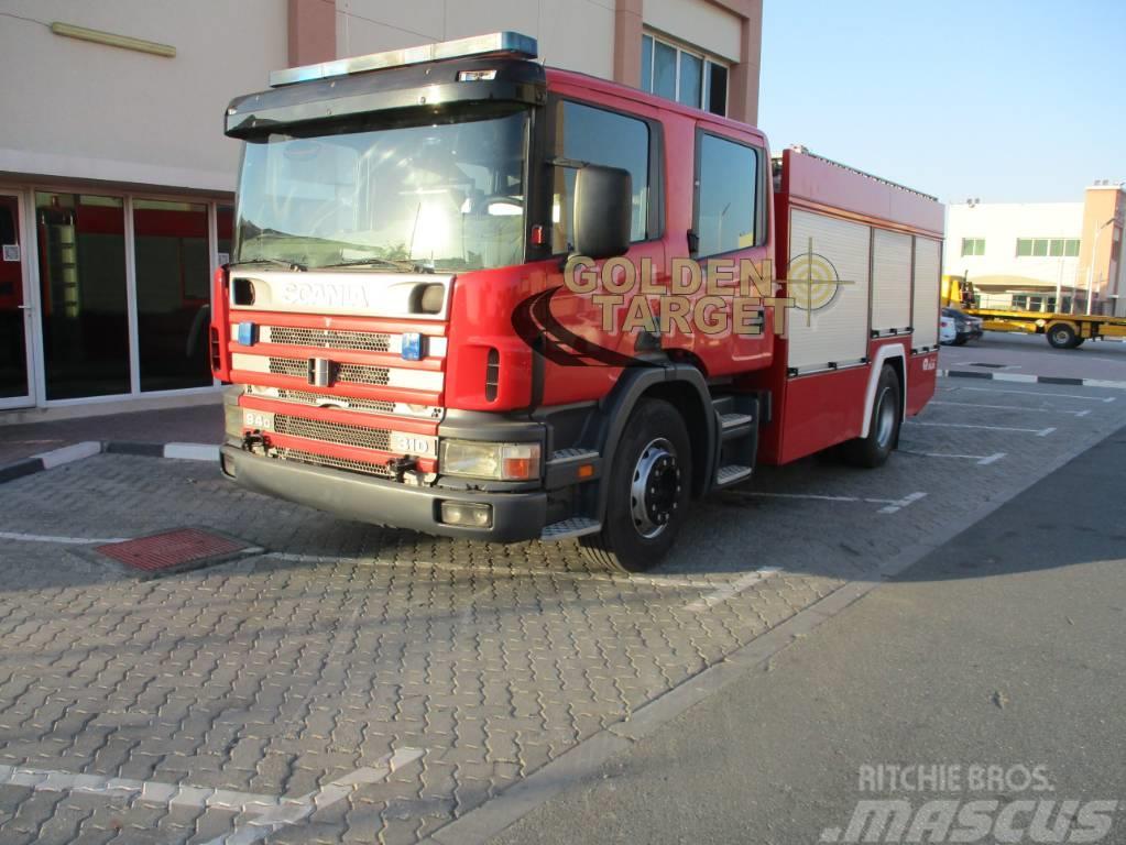 Scania 94 G 4x2 Fire Truck Brandbilar