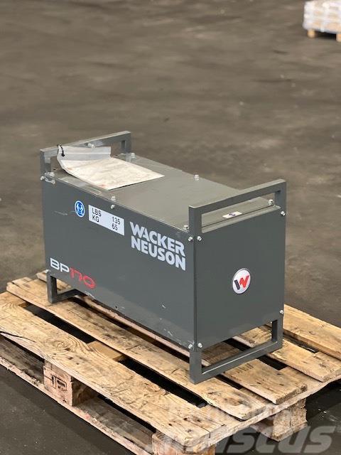 Wacker Neuson GOULDS NPE/NPE-F Uppvärmnings- och tjältiningsutrustning