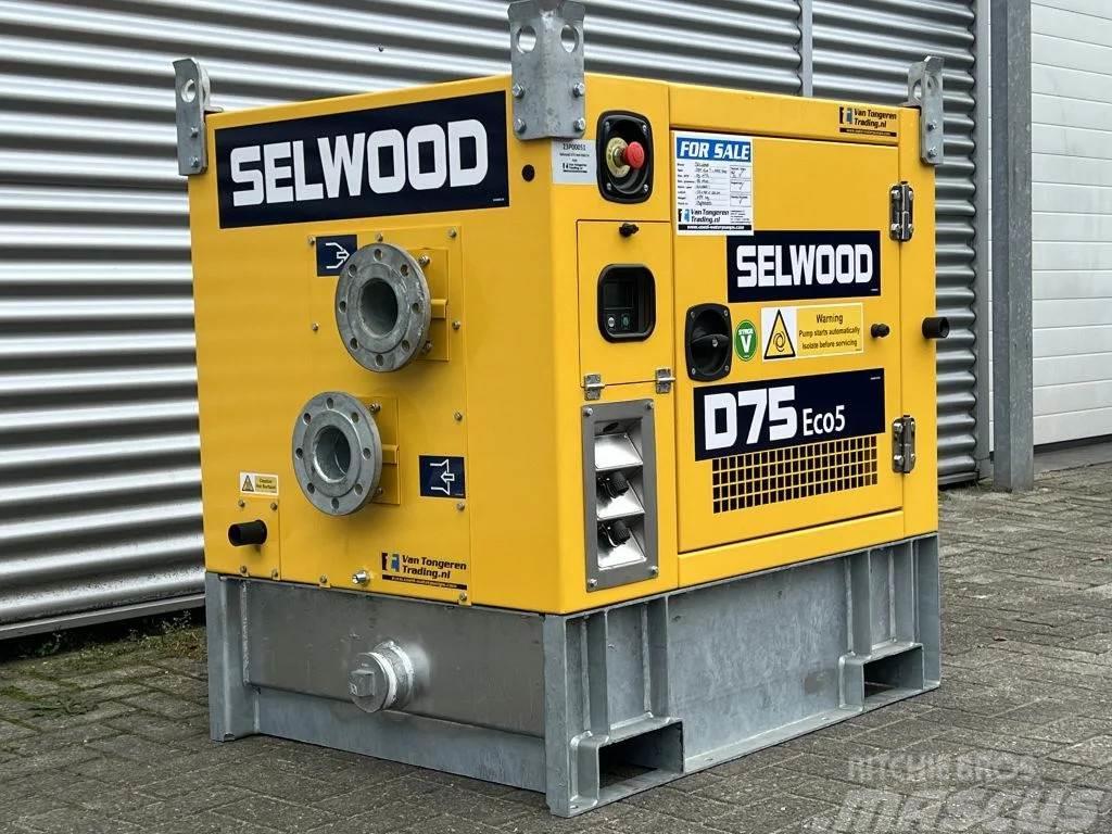 Selwood D75 Vattenpumpar