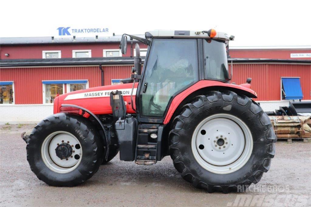 Massey Ferguson 6480 Dismantled: only spare parts Traktorer