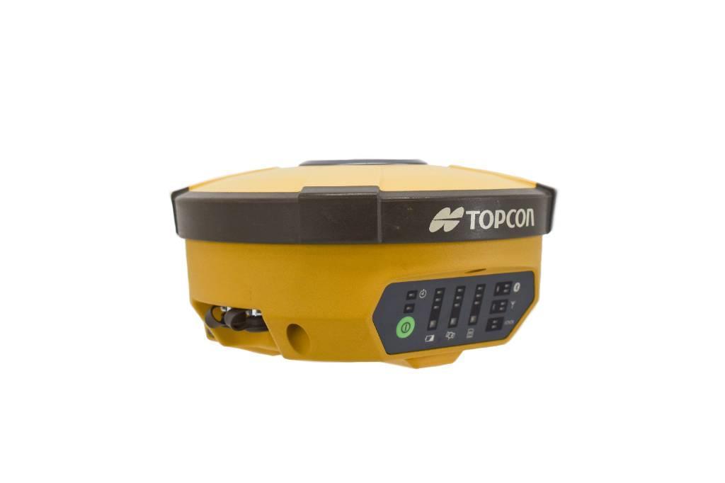 Topcon Single Hiper V UHF II GPS GNSS Base/Rover Receiver Övriga