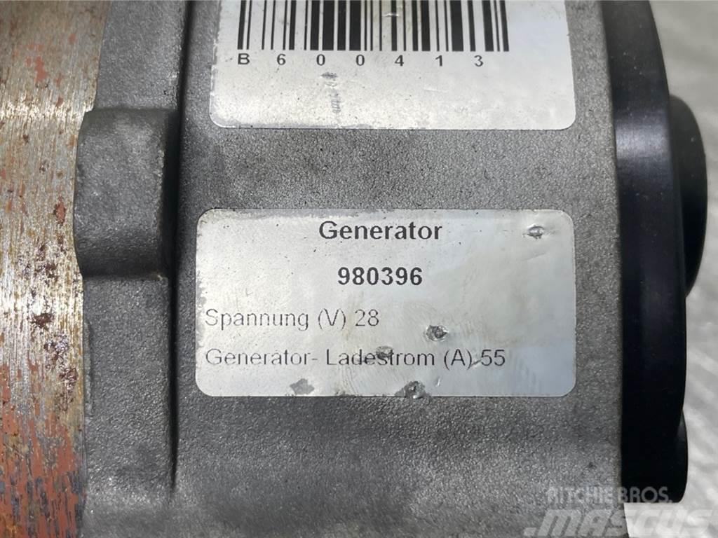 Liebherr L544-9883183-Alternator/Lichtmaschine/Dynamo Motorer