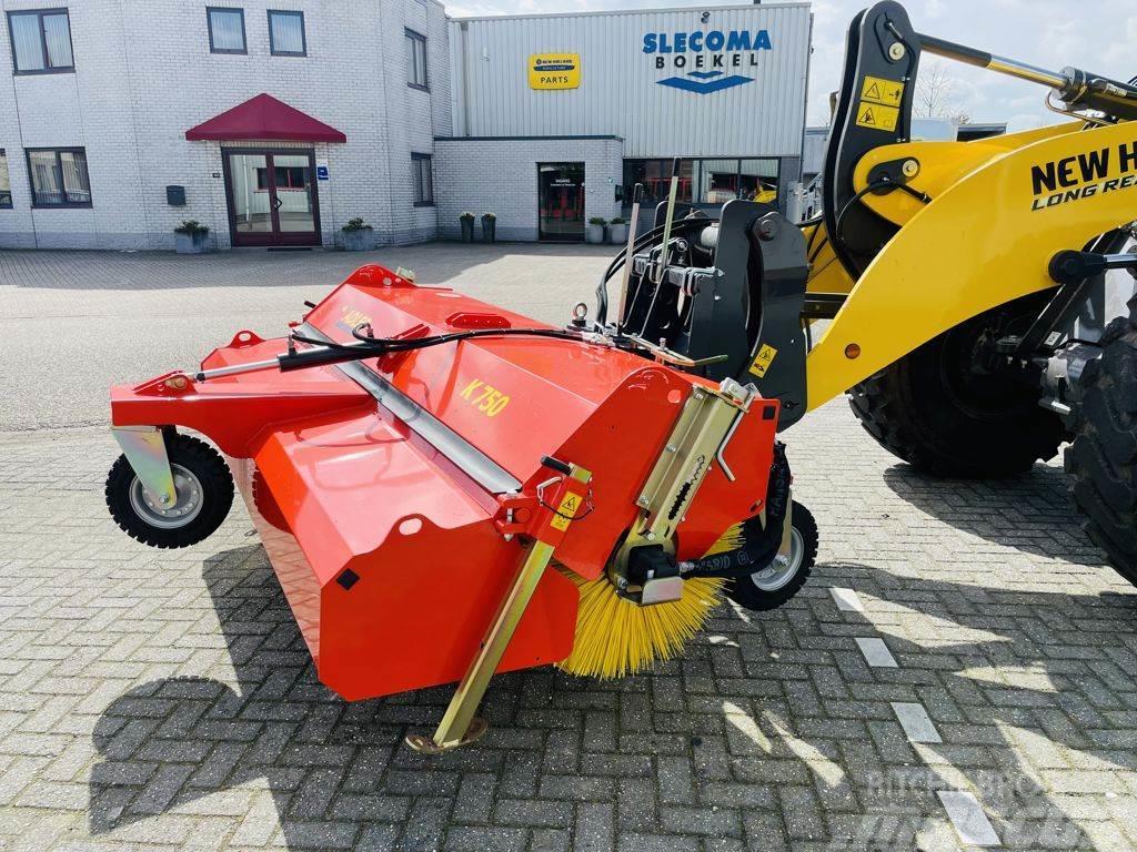 Adler K750-270 Veegmachine Shovel / Tractor Sopmaskiner