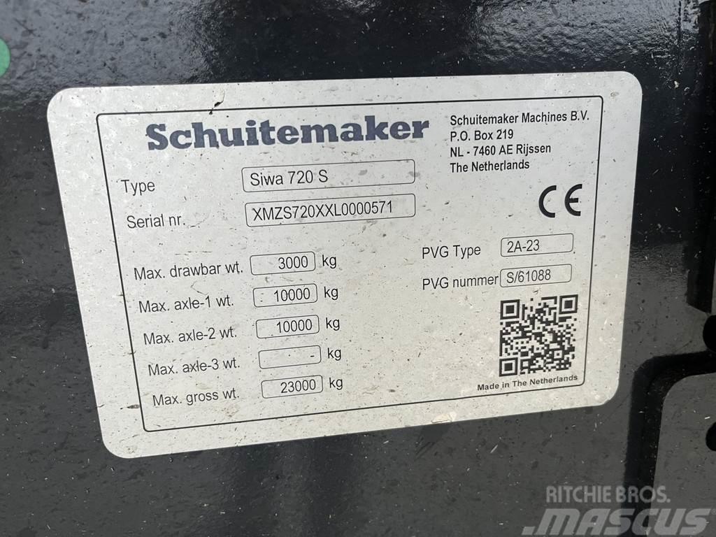 Schuitemaker SIWA 720 S Andra skördemaskiner