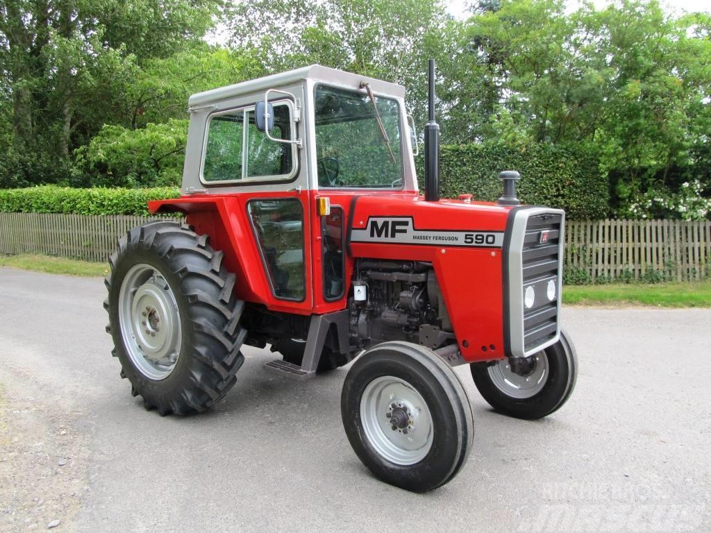 Massey Ferguson 590 Traktorer