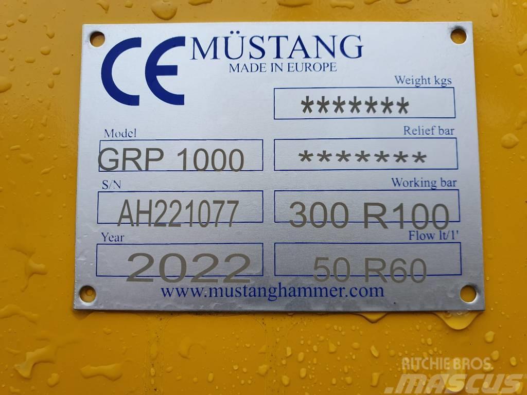 Mustang GRP 1000 CHWYTAK NOWY Gripar