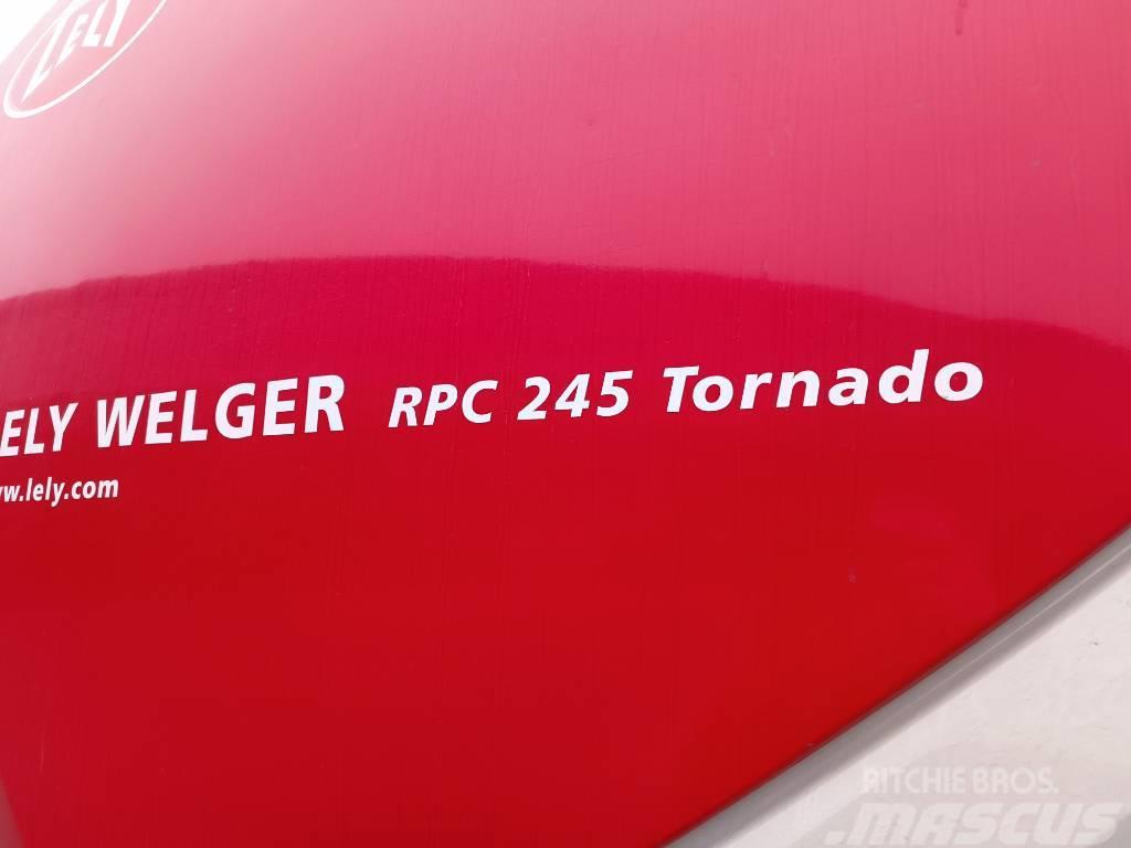 Lely Welger RPC 245 Tornado Rundbalspressar