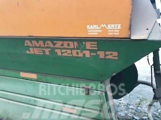 Amazone Jet 1201 gødningsspreder. Mineralgödselspridare
