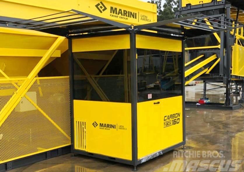 Marini Carbon T-Max 160 mobile asphalt plant Asfaltverk