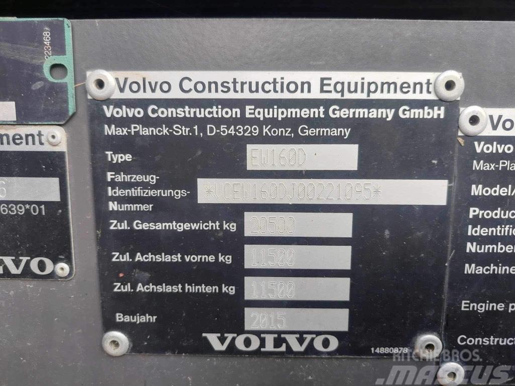 Volvo EW 160 D Hjulgrävare