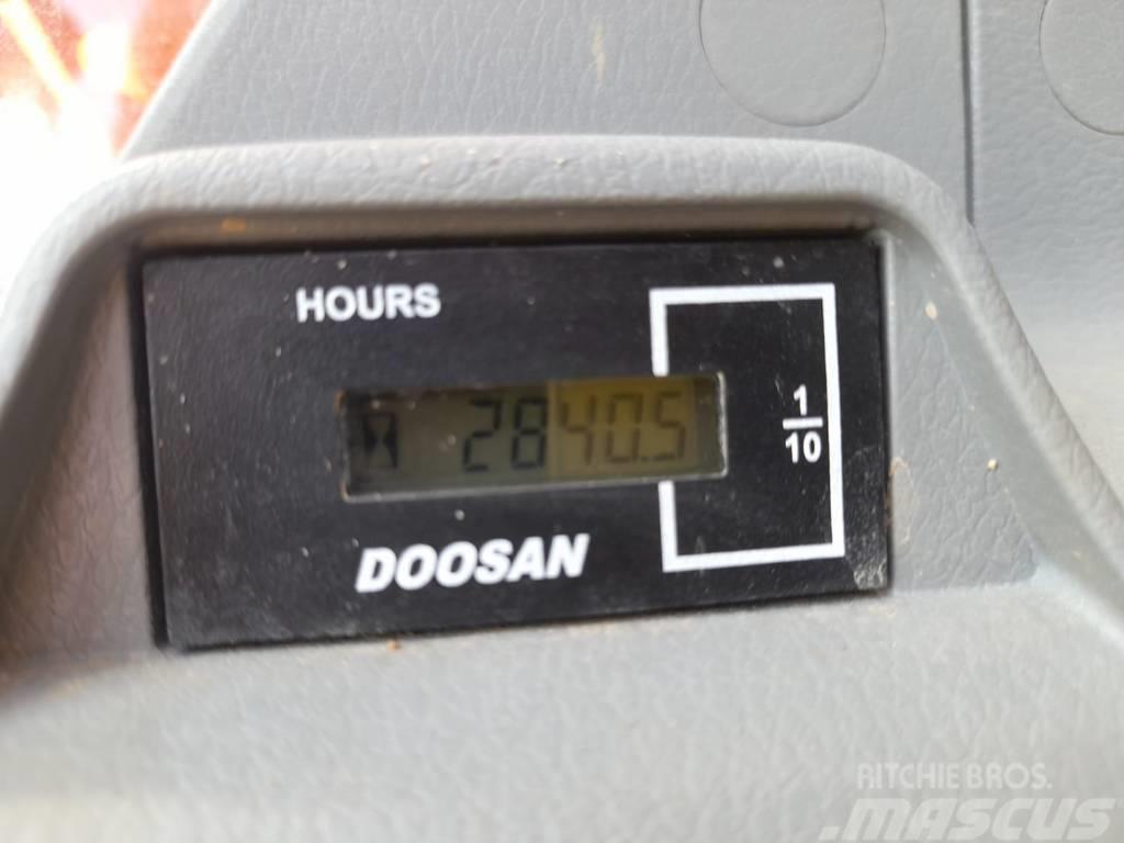 Doosan DX 225 LC-3 Bandgrävare