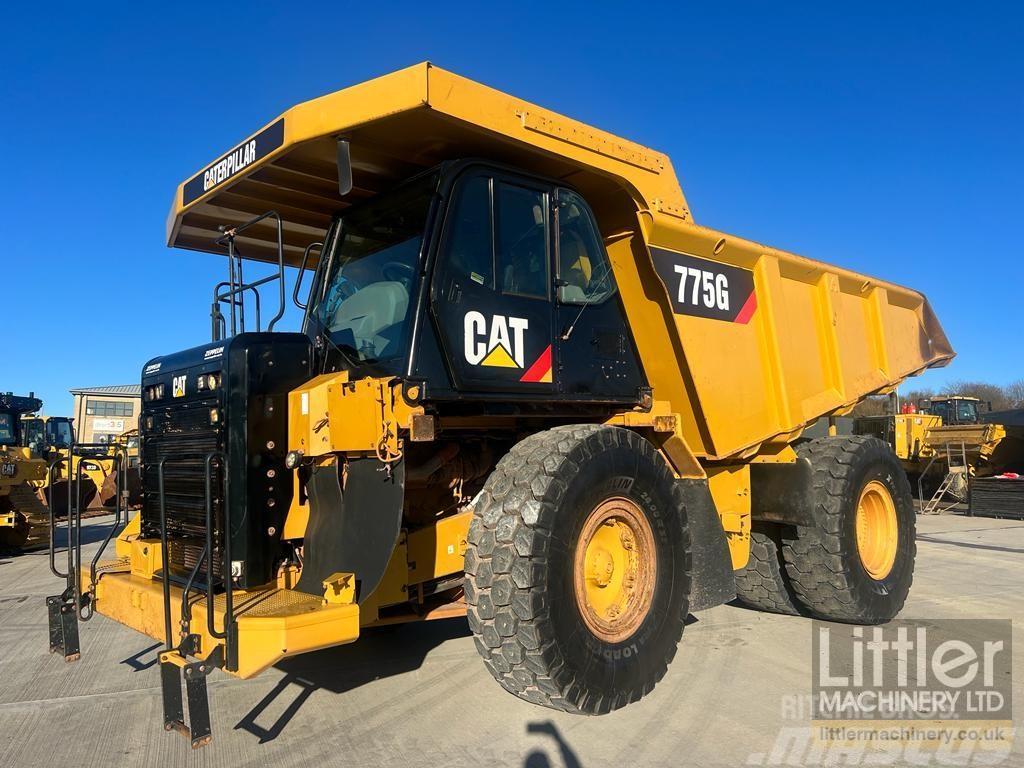 CAT 775G Gruvtruck