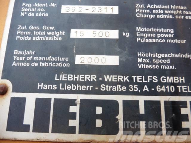 Liebherr LR 622 B Litronic Bandlastare