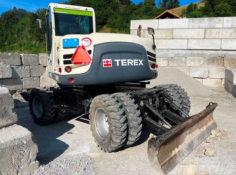 Terex TW 110 Hjulgrävare
