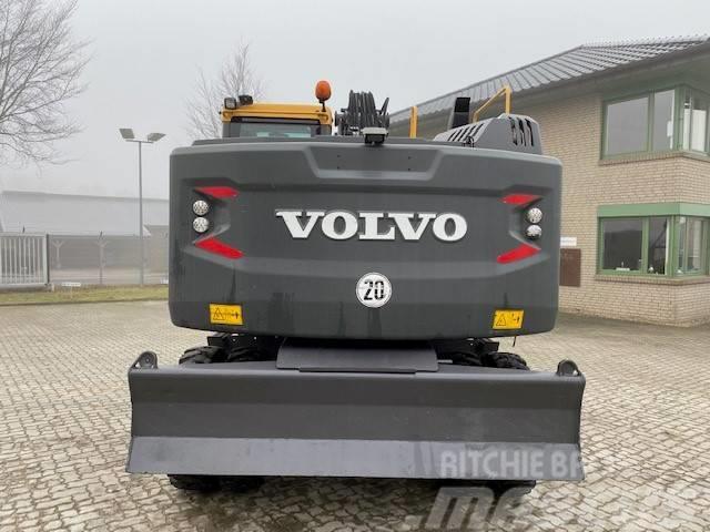 Volvo EW 160 E MIETE / RENTAL (12002054) Hjulgrävare