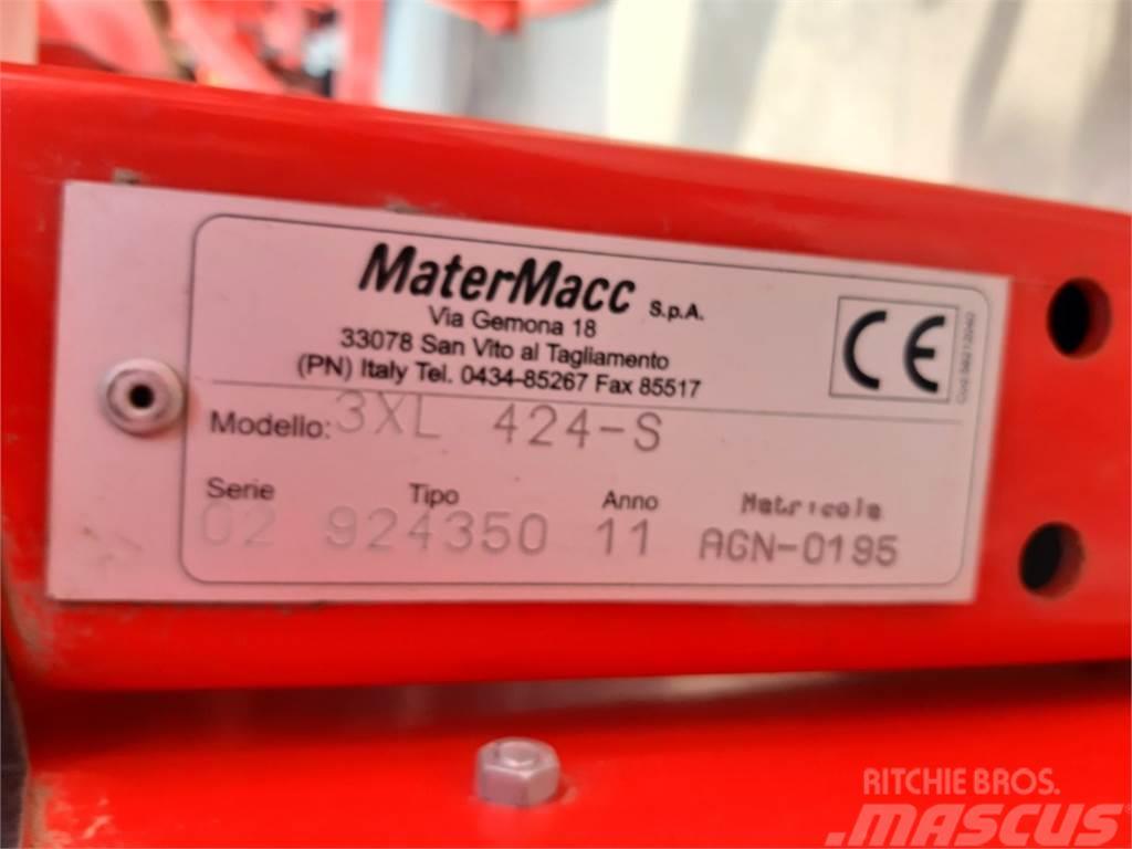 MaterMacc 3XL 424S Såmaskiner
