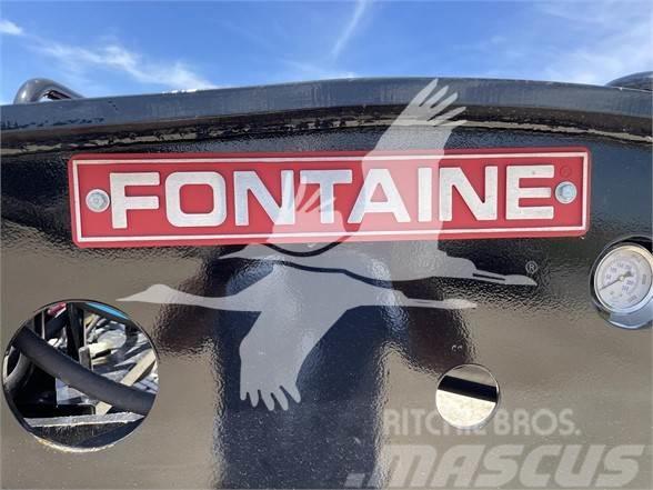 Fontaine RENEGADE Låg lastande semi trailer