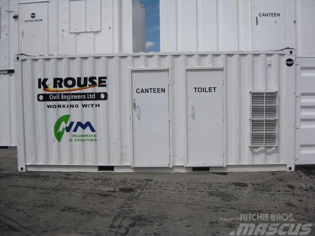  K Rouse Civil Engineers Ltd Welfare  Unit Specialcontainers